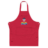 The Future Is Queer Organic Cotton Apron